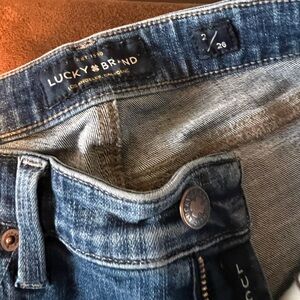 Lucky Brand Blue Skinny Jeans